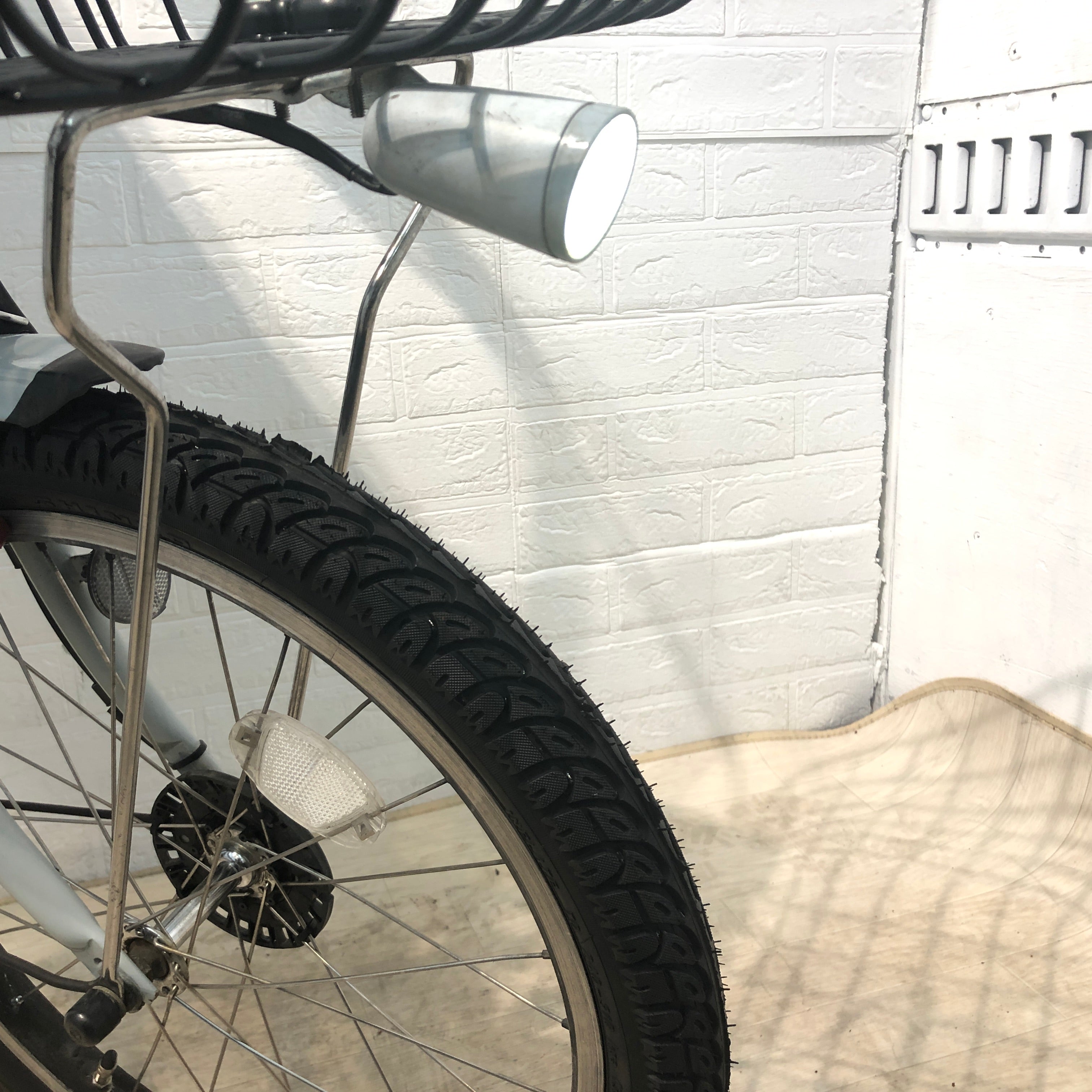 ブリヂストン bikke 2 e ビッケ ツー イー グレー 20インチ YN108