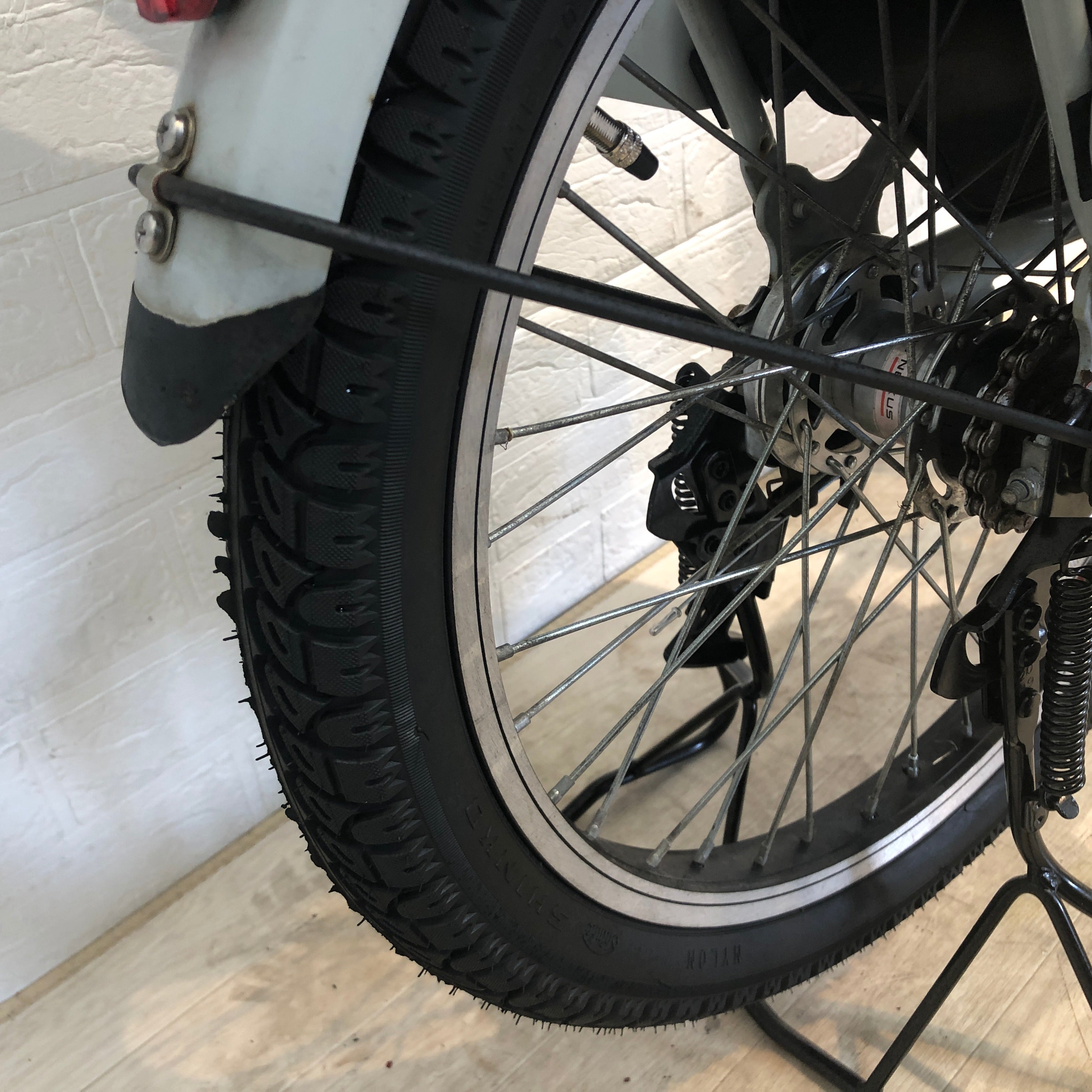 ブリヂストン bikke 2 e ビッケ ツー イー グレー 20インチ