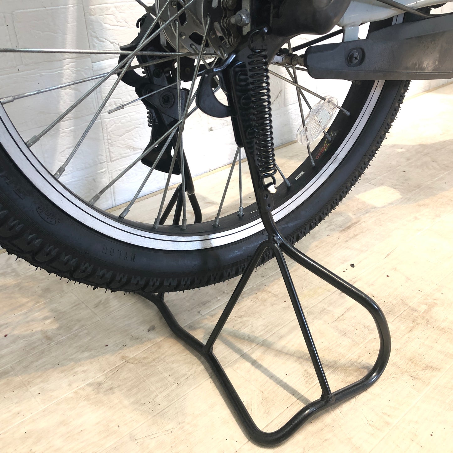 ブリヂストン bikke 2 e ビッケ ツー イー グレー 20インチ YN108 【中古車】