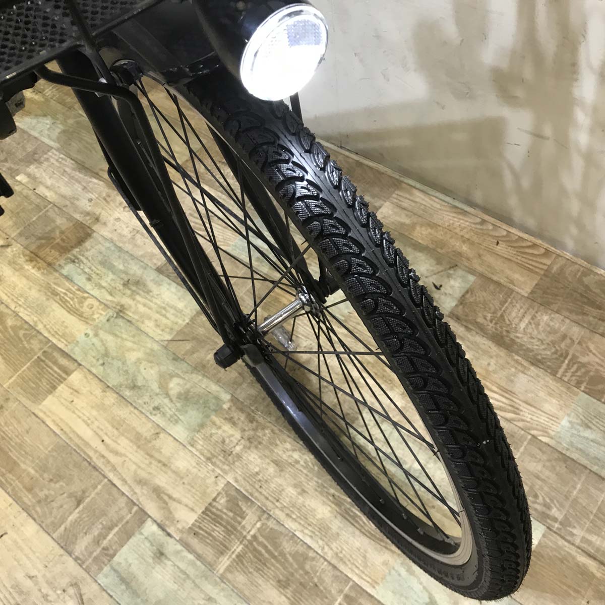 中古電動自転車 パナソニック TIMO S ティモ S ブラック 26インチ KE011 