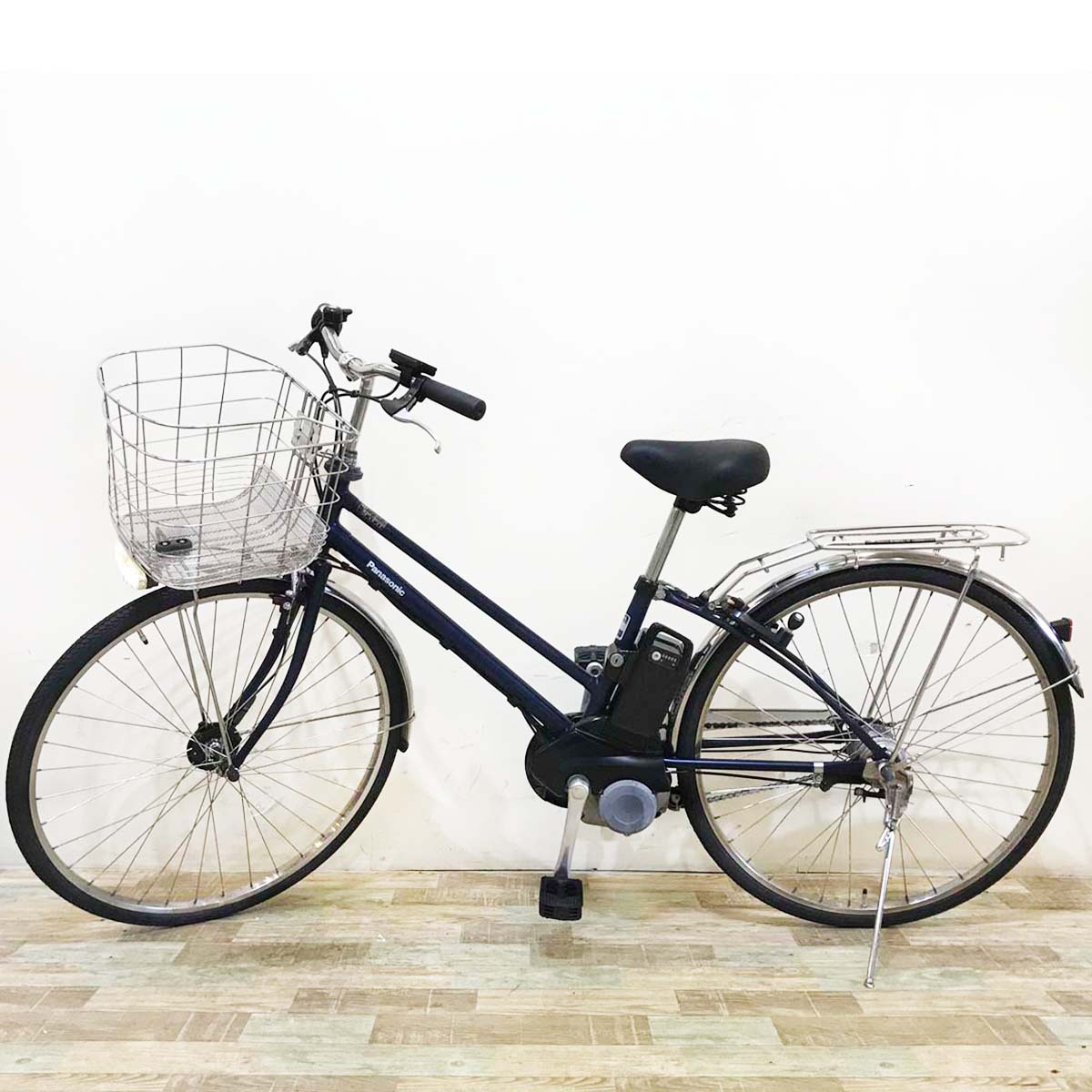 パナソニック ビビ DX シティ ネイビー 27インチ KU074  【中古車】