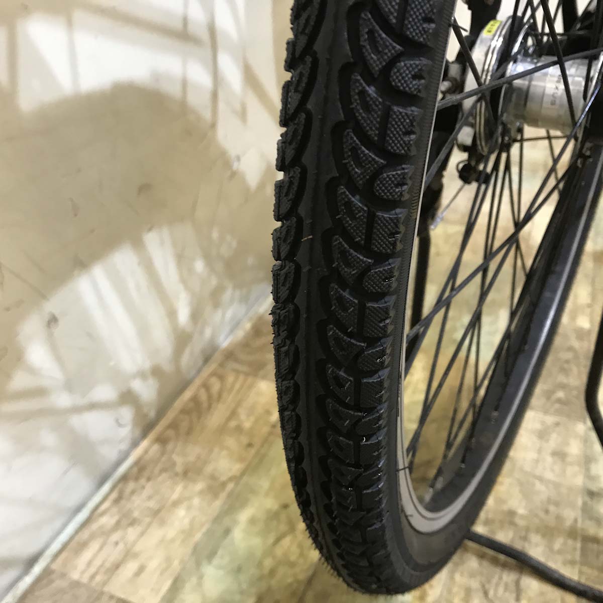 中古電動自転車 パナソニック TIMO S ティモ S ブラック 26インチ KE011 