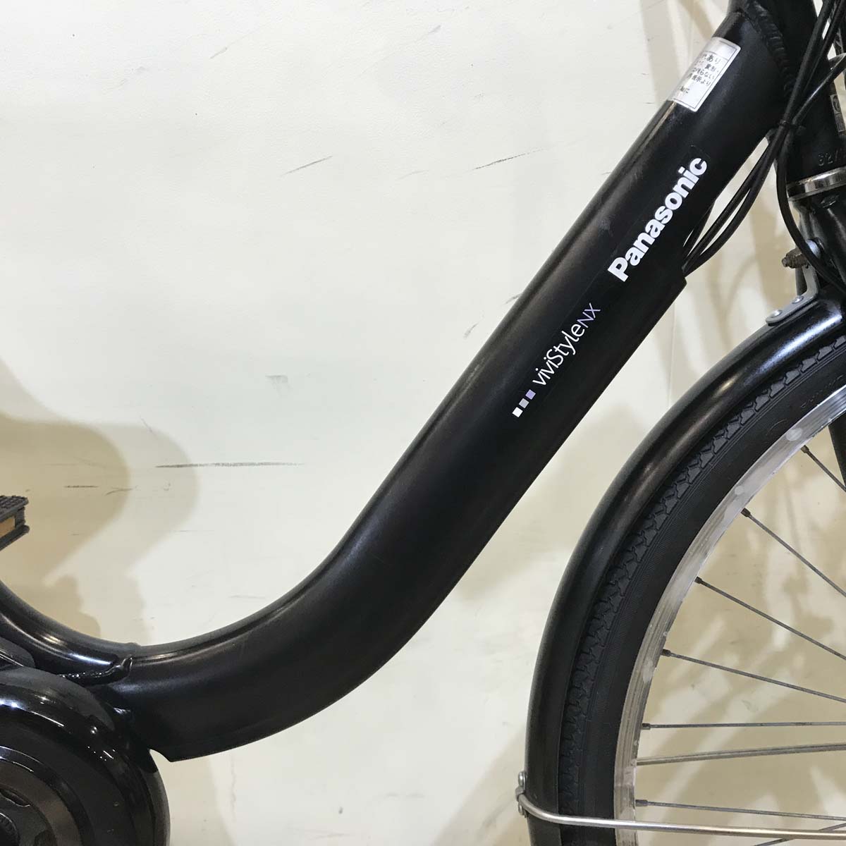 パナソニック ビビ スタイル NX ブラック 26インチ KU075 【中古車】