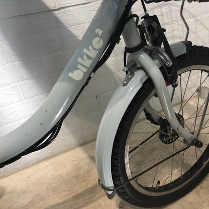 ブリヂストン bikke 2 e ビッケ ツー イー グレー 20インチ YN108 【中古車】