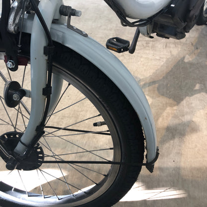 ブリヂストン bikke 2 e ビッケ ツー イー グレー 20インチ YN108 【中古車】