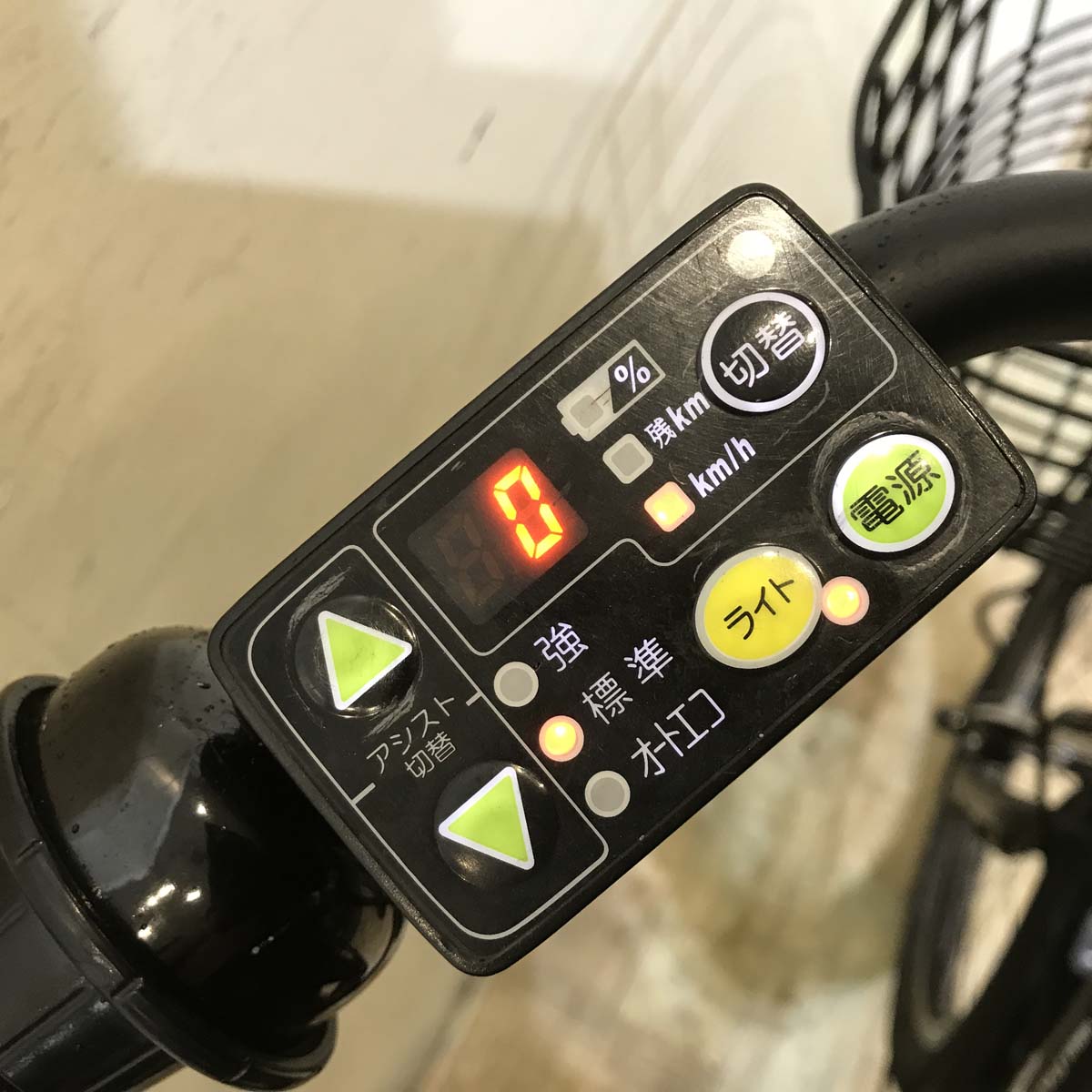 中古電動自転車 ヤマハ PAS Babby XL パス バビー XL ブラック 20インチ KE012