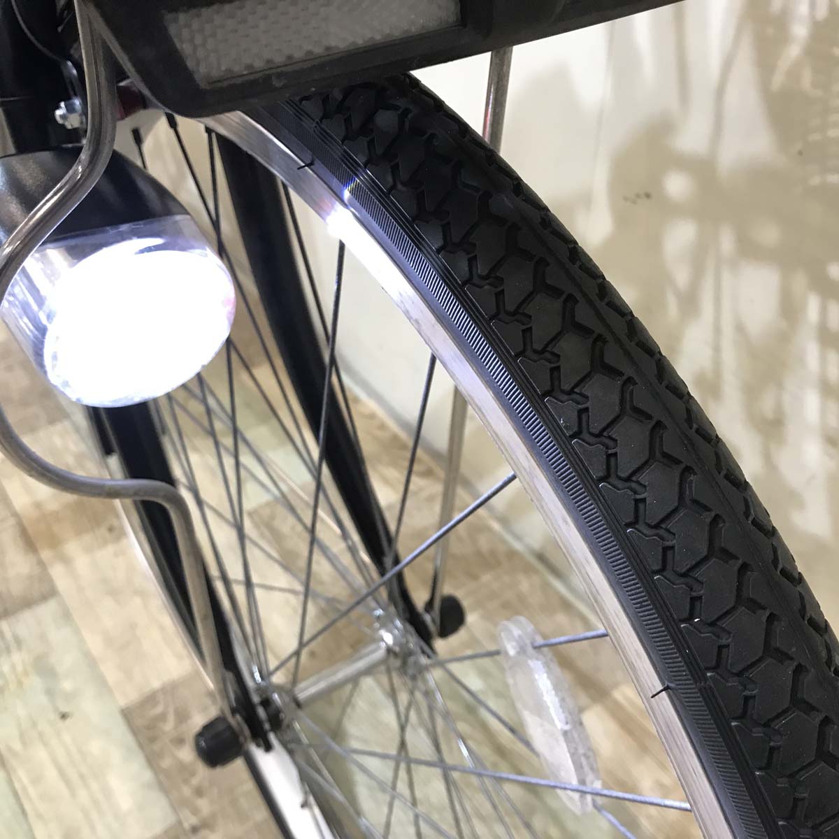 パナソニック ビビ スタイル NX ブラック 26インチ KU075 【中古車】