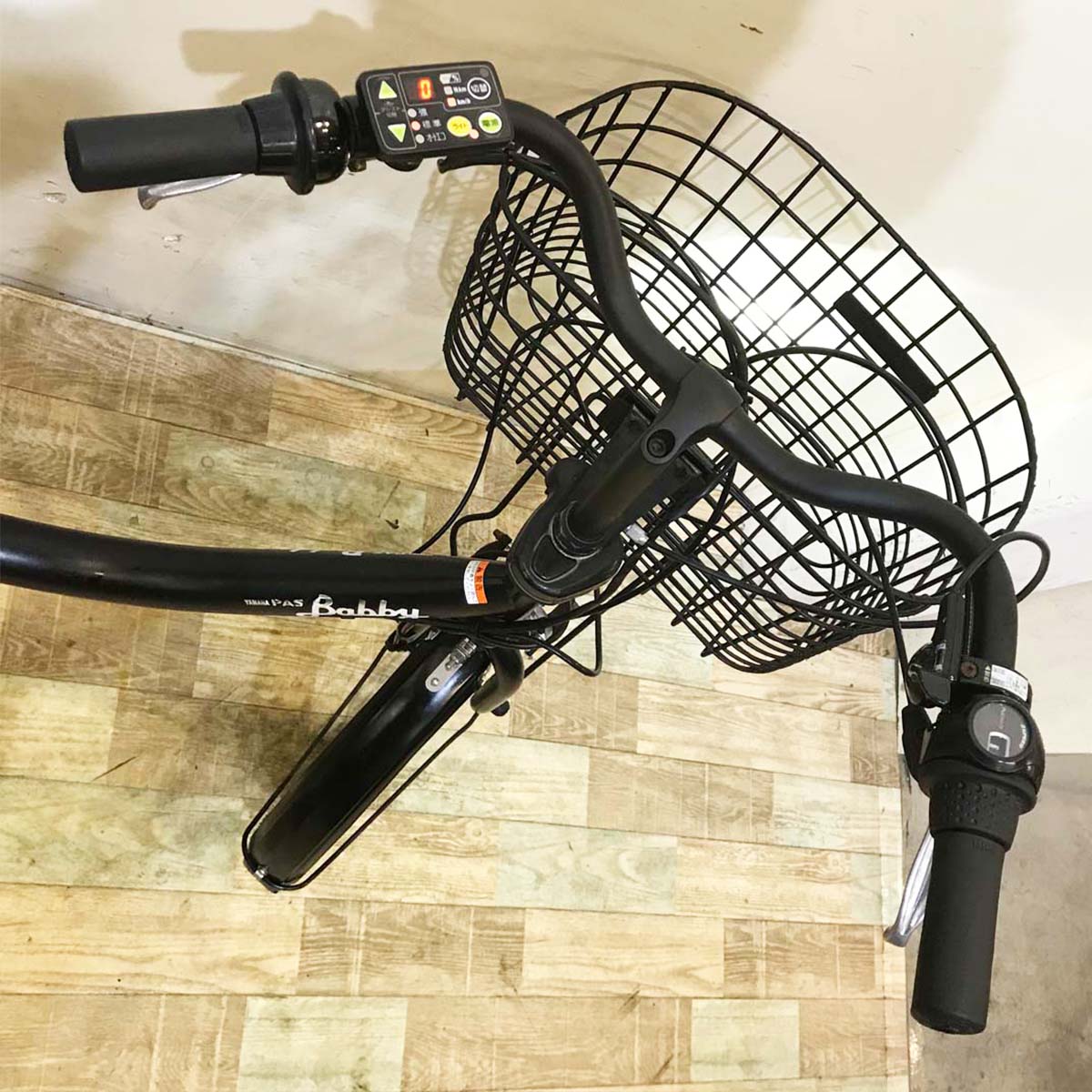 中古電動自転車 ヤマハ PAS Babby XL パス バビー XL ブラック 20インチ KE012