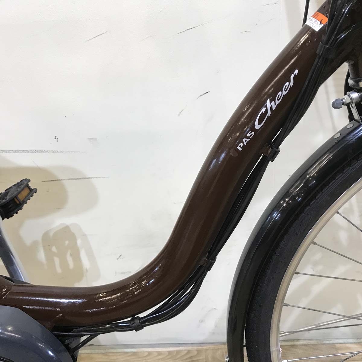 ヤマハ PAS Cheer パス チア ブラウン 26インチ KZ009 【中古車】