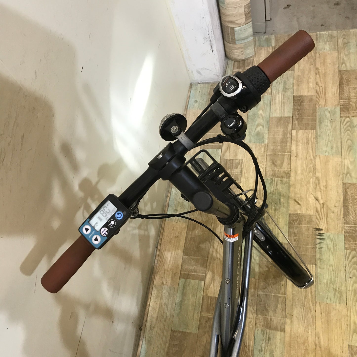 ヤマハ PAS CITY X パス シティ X シルバー 20インチ KP114 【中古車】
