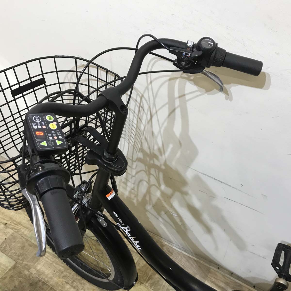 中古電動自転車 ヤマハ PAS Babby XL パス バビー XL ブラック 20インチ KE012
