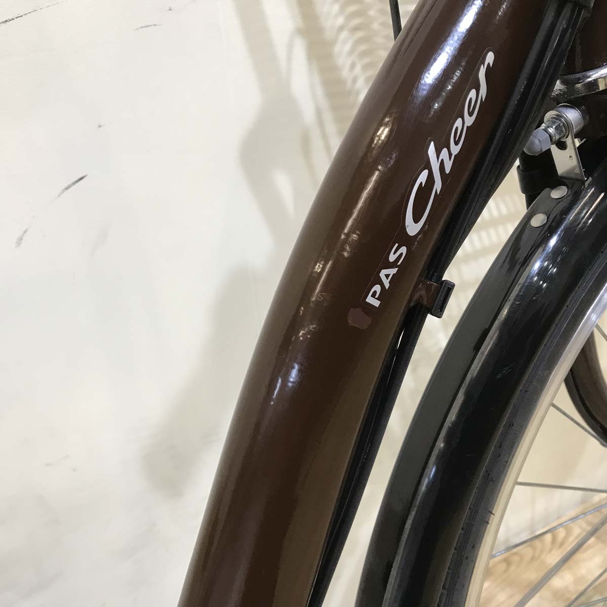 ヤマハ PAS Cheer パス チア ブラウン 26インチ KZ009 【中古車】