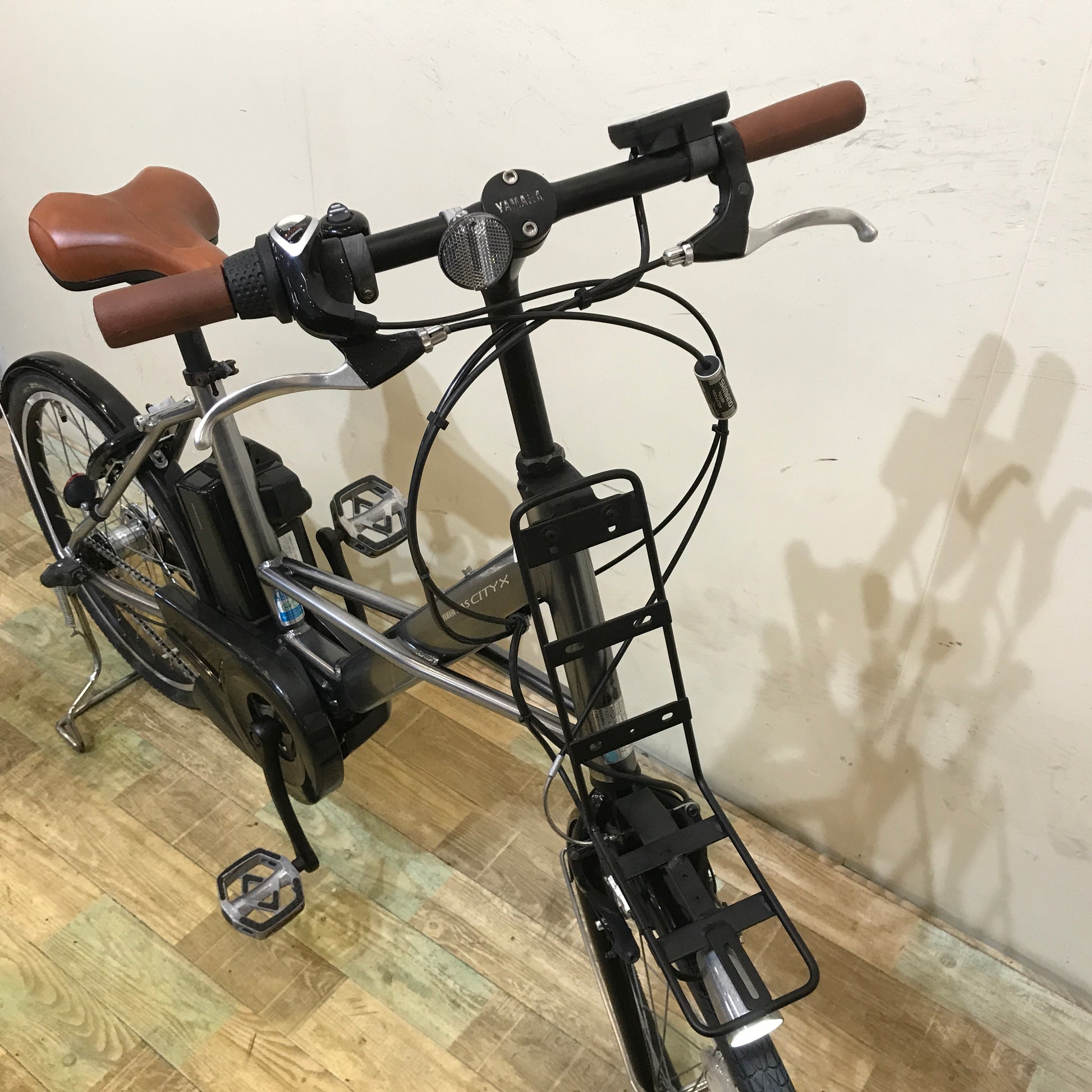 ヤマハ PAS CITY X パス シティ X シルバー 20インチ KP114 【中古車 
