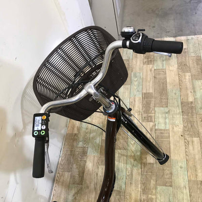ヤマハ PAS Cheer パス チア ブラウン 26インチ KZ009 【中古車】