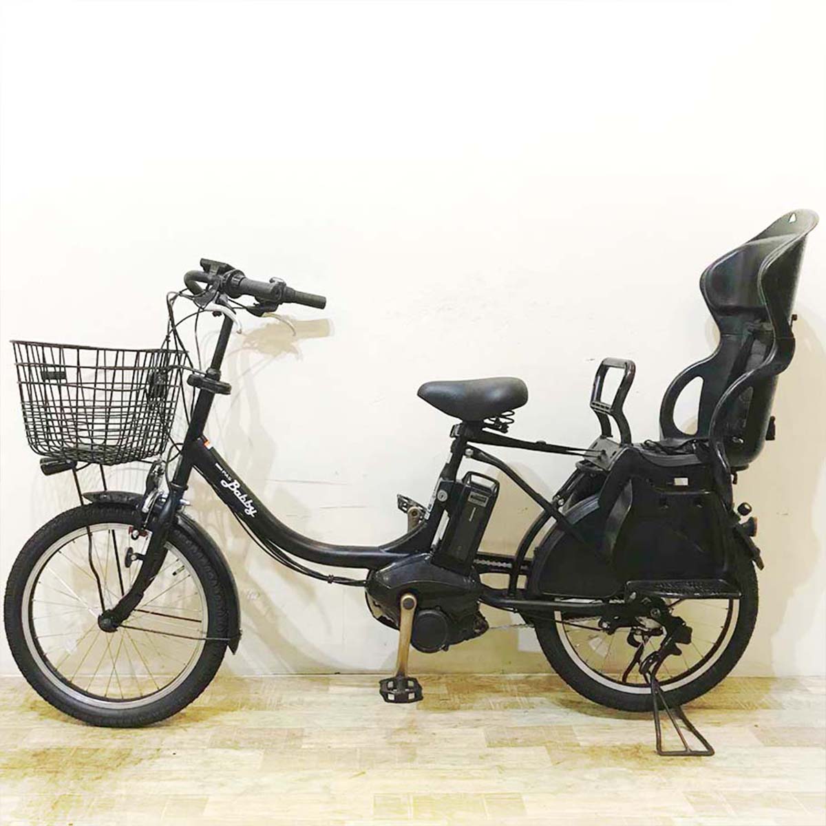 中古電動自転車 ヤマハ PAS Babby XL パス バビー XL ブラック 20インチ KE012