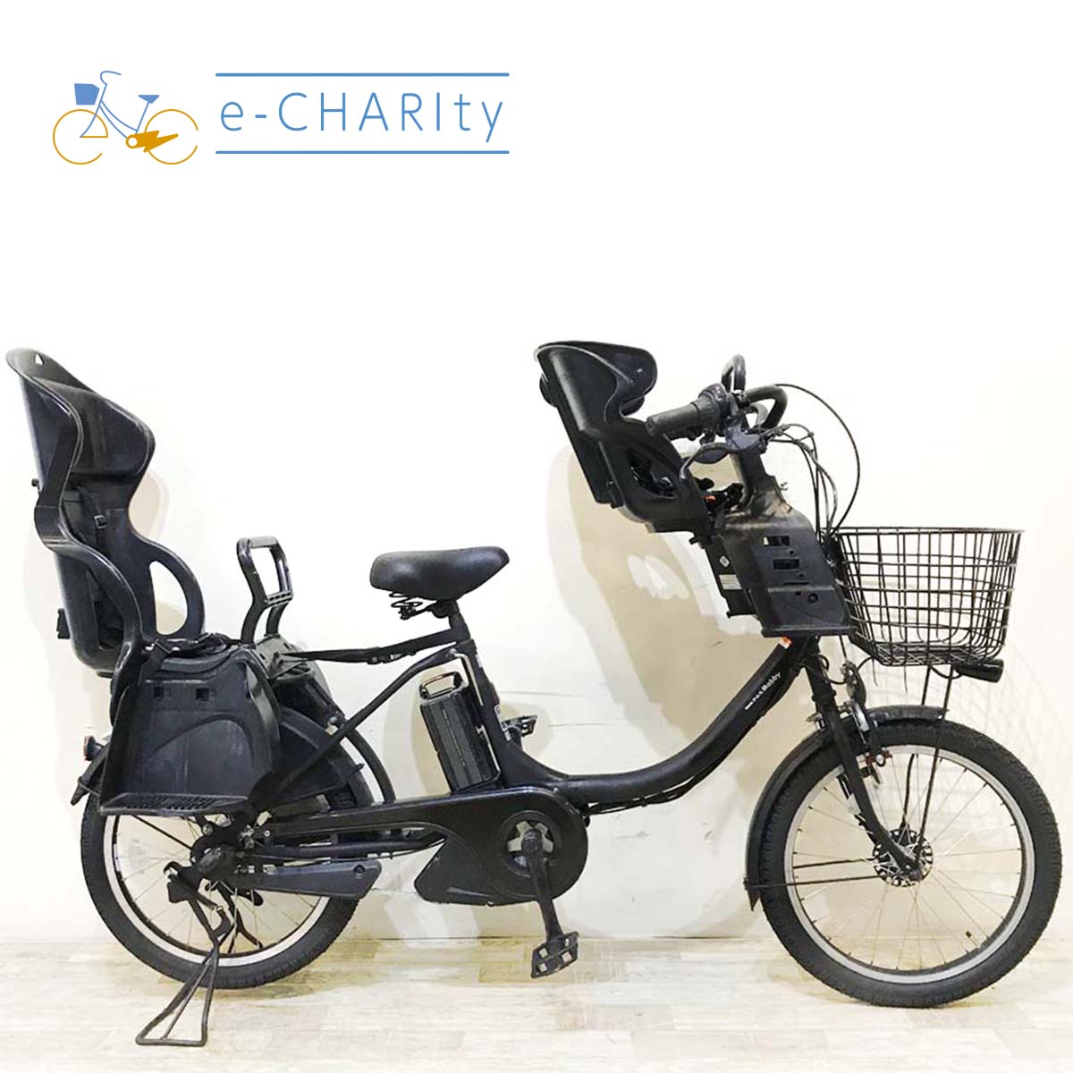中古電動自転車 ヤマハ PAS バビー ブラック 20インチ KI070