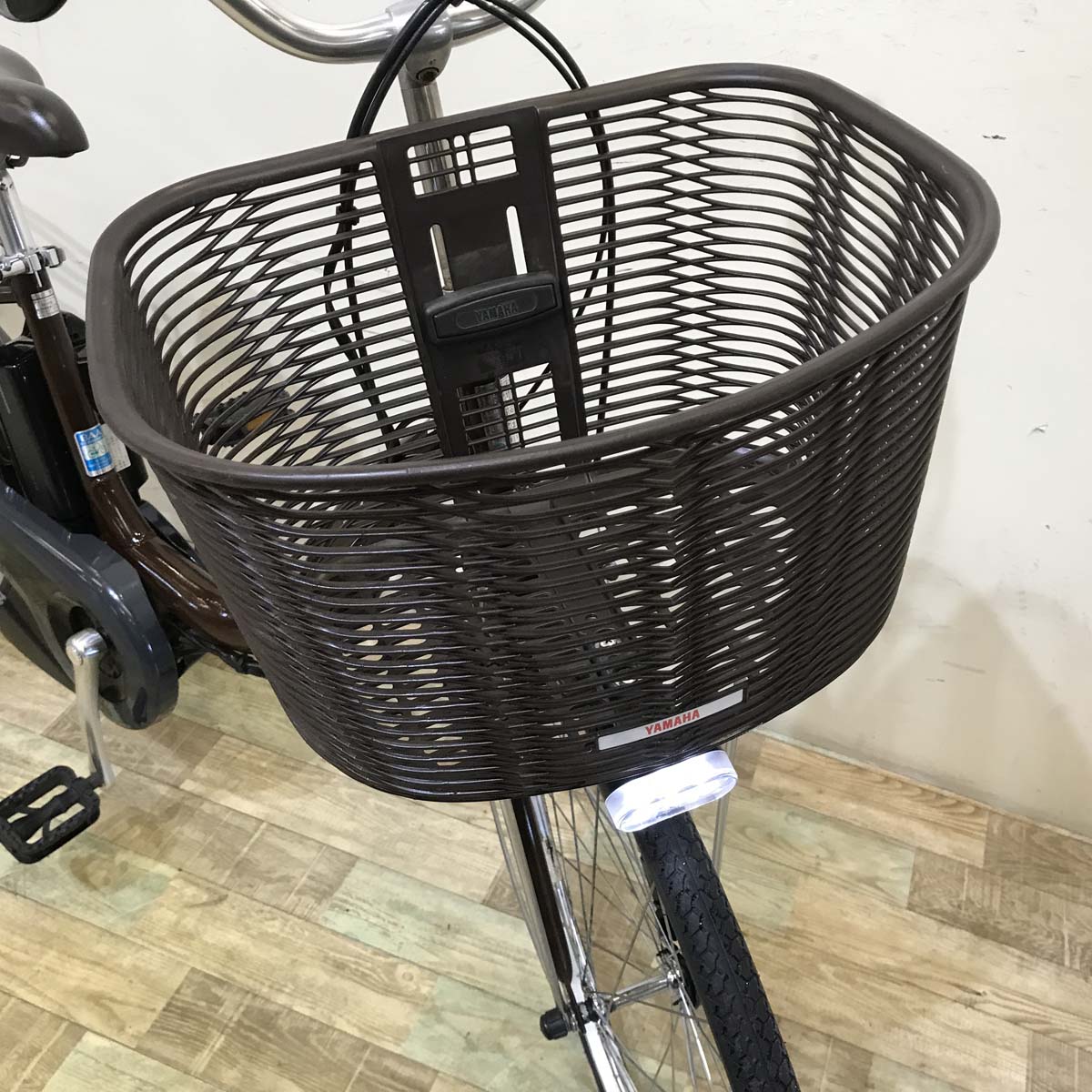 ヤマハ PAS Cheer パス チア ブラウン 26インチ KZ009 【中古車】