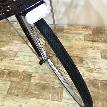 ヤマハ PAS Cheer パス チア ブラウン 26インチ KZ009 【中古車】