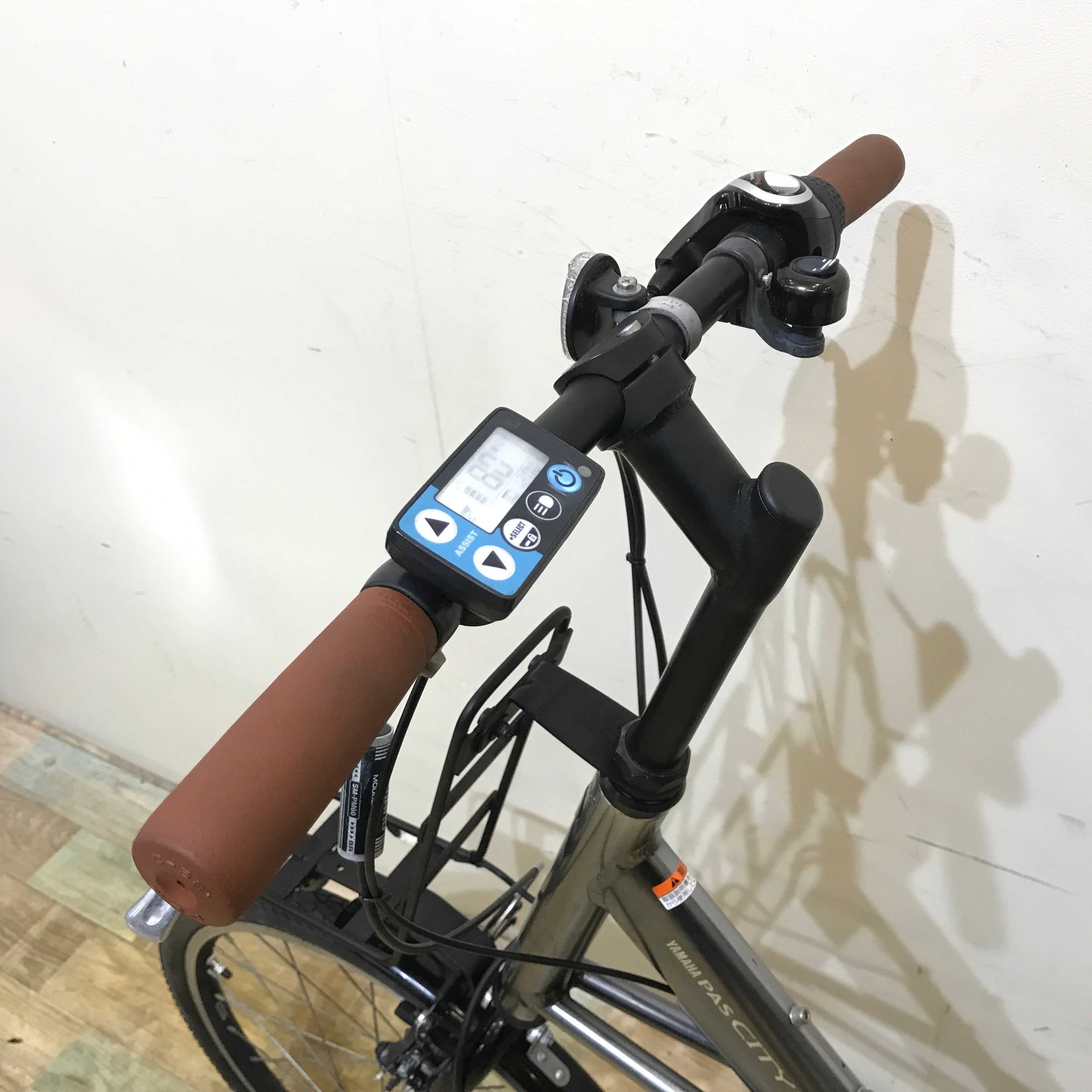ヤマハ PAS CITY X パス シティ X シルバー 20インチ KP114