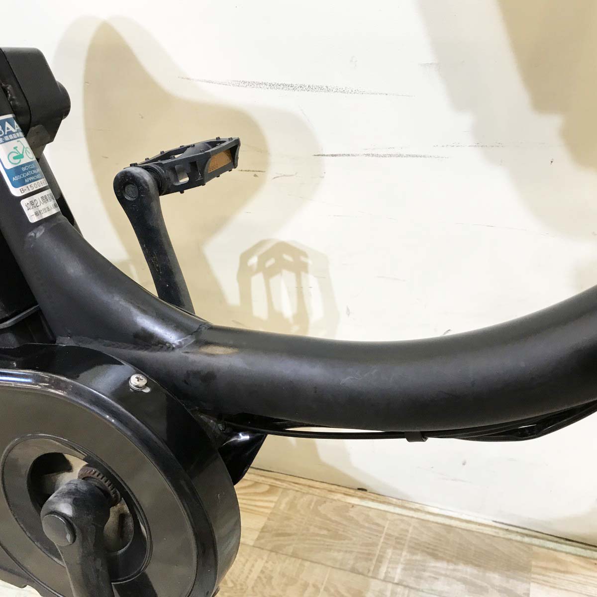 中古電動自転車 ヤマハ PAS バビー ブラック 20インチ KI070