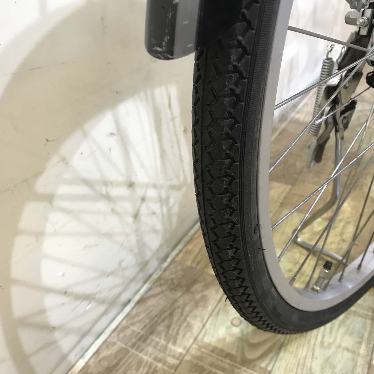 ヤマハ PAS Cheer パス チア ブラウン 26インチ KZ009 【中古車】