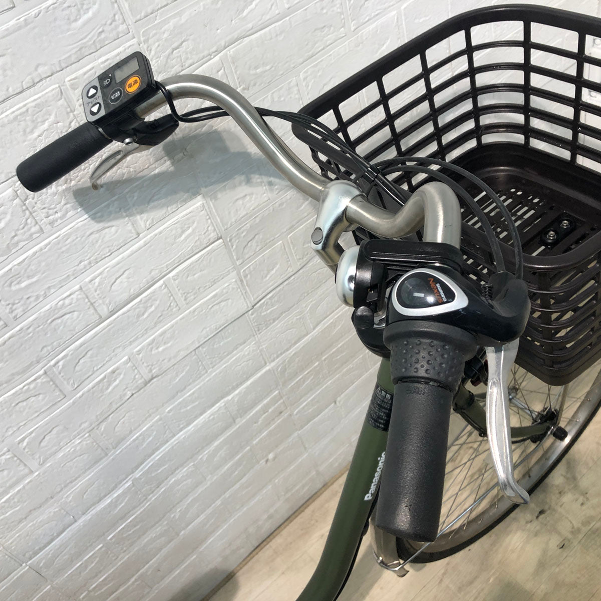 パナソニック ビビ DX グリーン 26インチ YX088 【中古車】