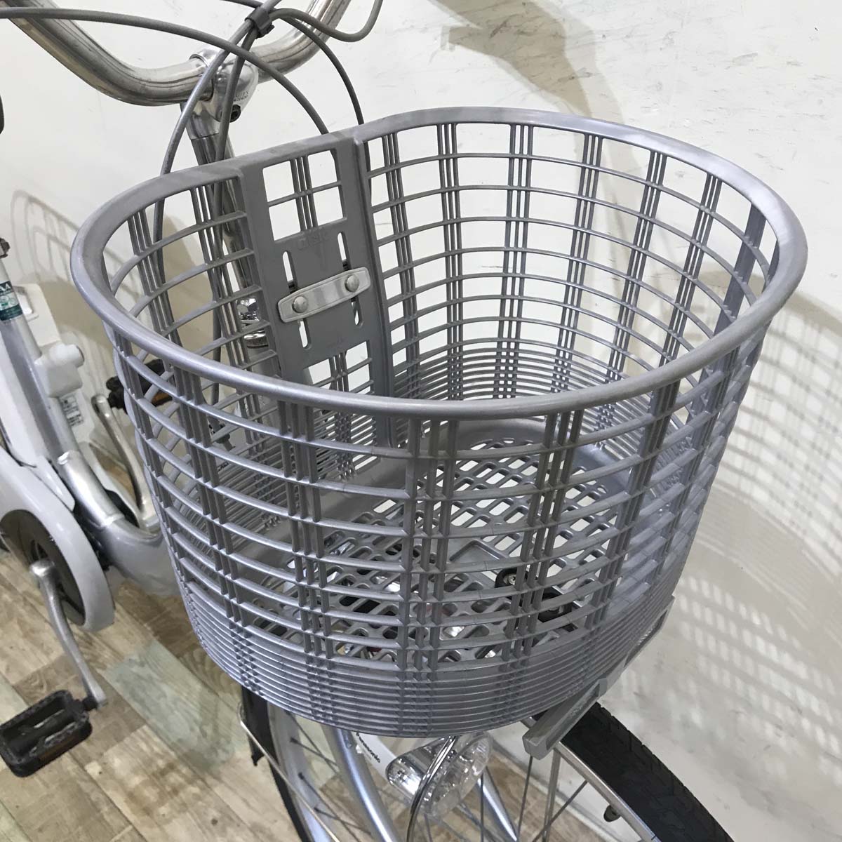 パナソニック ビビ NX シルバー 26インチ KU076 【中古車】