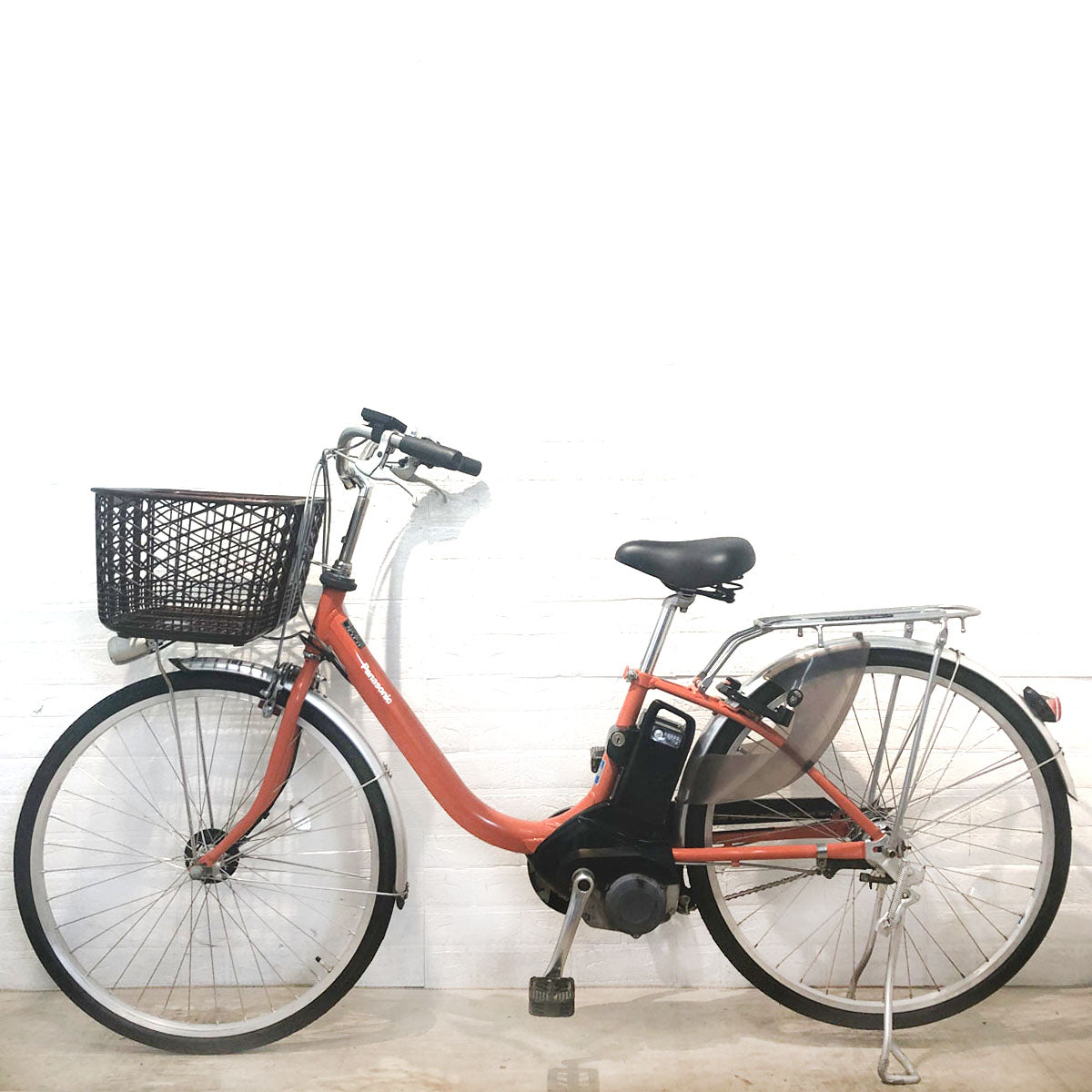 パナソニック ビビ LU オレンジ 26インチ YT010 【中古車】