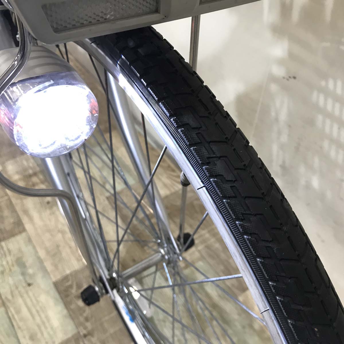 パナソニック ビビ NX シルバー 26インチ KU076 【中古車】