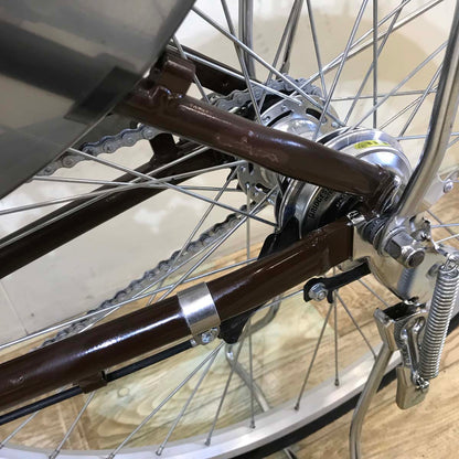 ヤマハ PAS Cheer パス チア ブラウン 26インチ KZ009 【中古車】