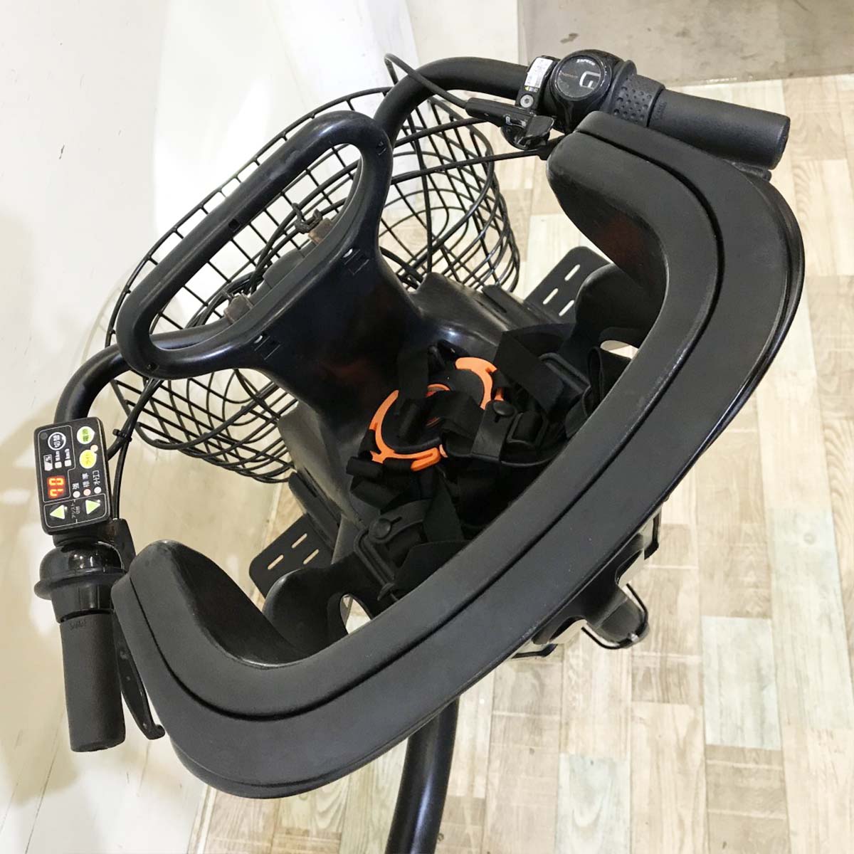 ヤマハ PAS バビー ブラック 20インチ KI070 【中古車】