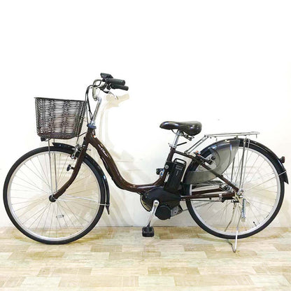 ヤマハ PAS Cheer パス チア ブラウン 26インチ KZ009 【中古車】