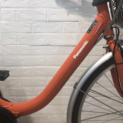 パナソニック ビビ LU オレンジ 26インチ YT010 【中古車】