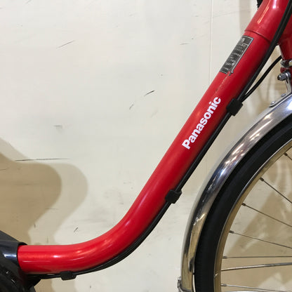 パナソニック ビビ DX レッド 26インチ KP115 【中古車】