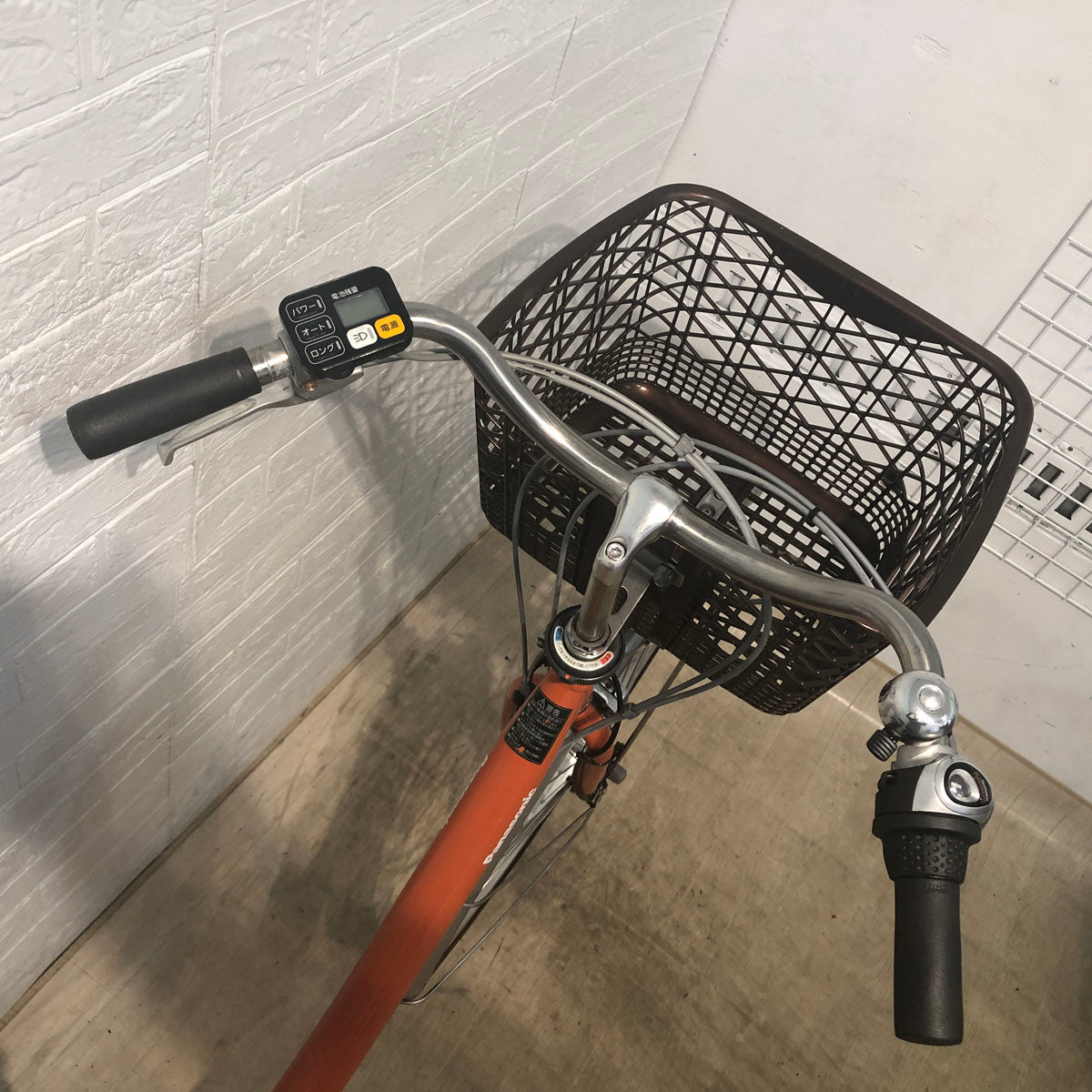 パナソニック ビビ LU オレンジ 26インチ YT010 【中古車】