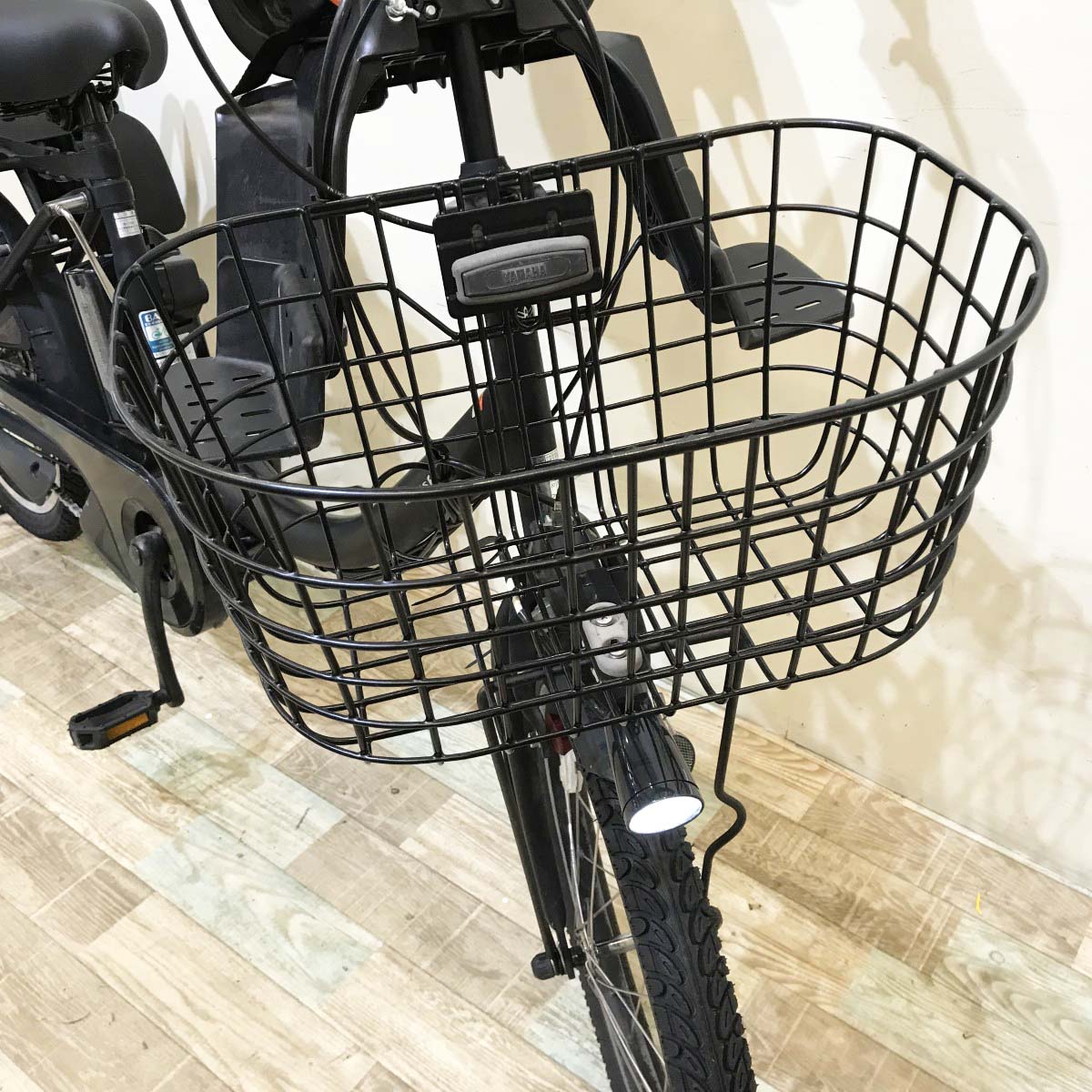 中古電動自転車 ヤマハ PAS バビー ブラック 20インチ KI070