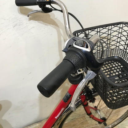パナソニック ビビ DX レッド 26インチ KP115 【中古車】