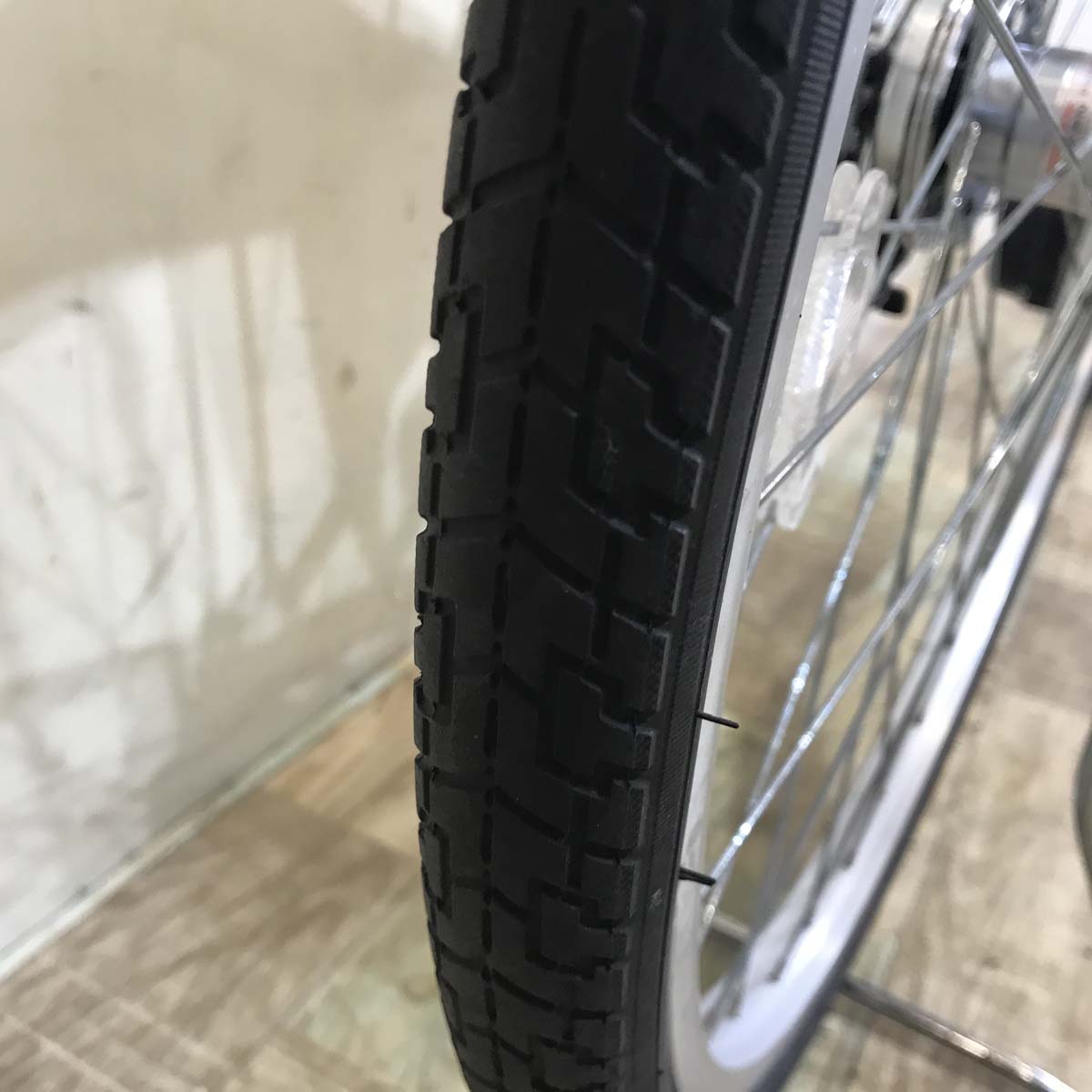 パナソニック ビビ NX シルバー 26インチ KU076 【中古車】