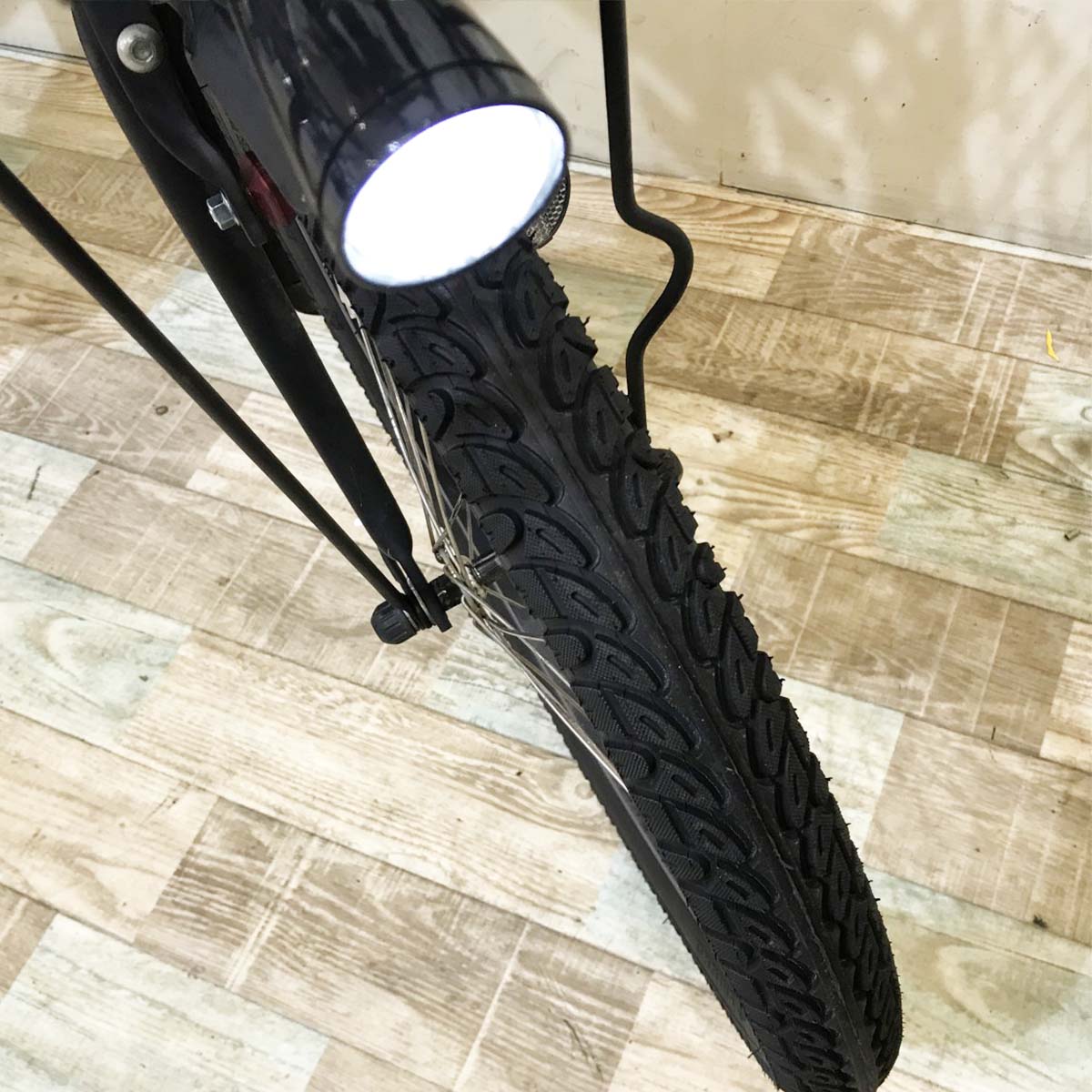 中古電動自転車 ヤマハ PAS バビー ブラック 20インチ KI070