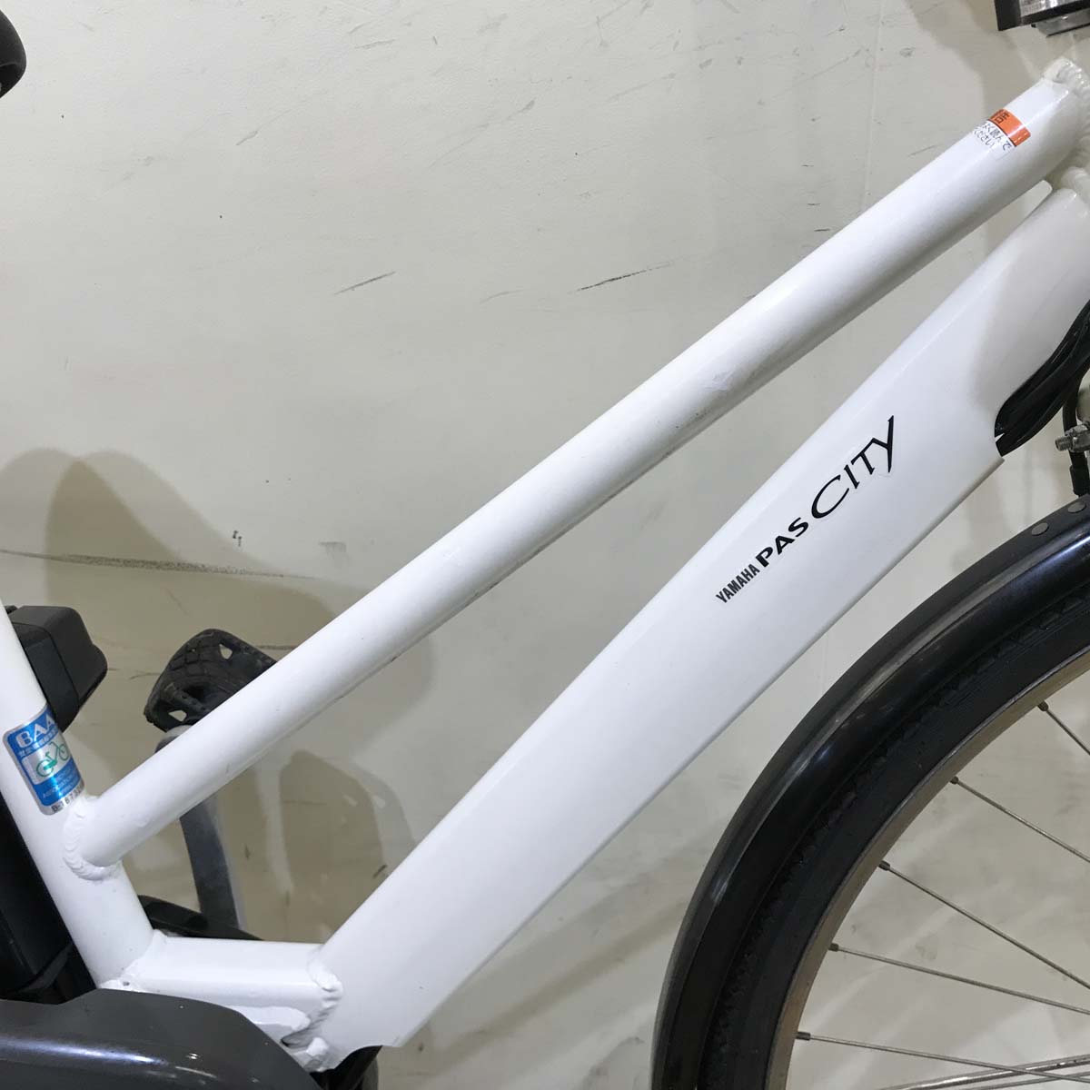 ヤマハ PAS CITY パス シティ ホワイト 27インチ KZ010 【中古車】