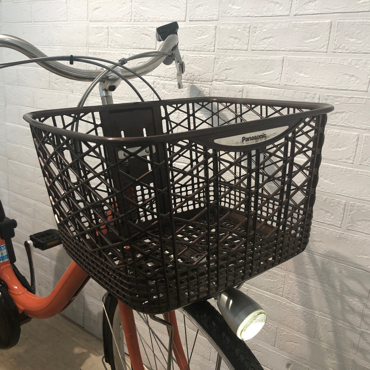 パナソニック ビビ LU オレンジ 26インチ YT010 【中古車】