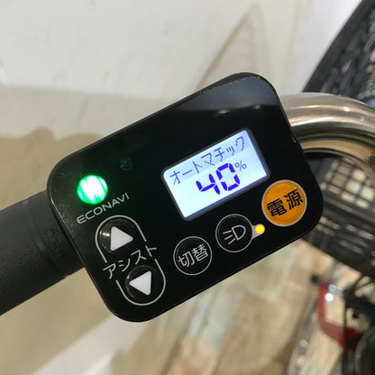 パナソニック ビビ DX レッド 26インチ KP115 【中古車】