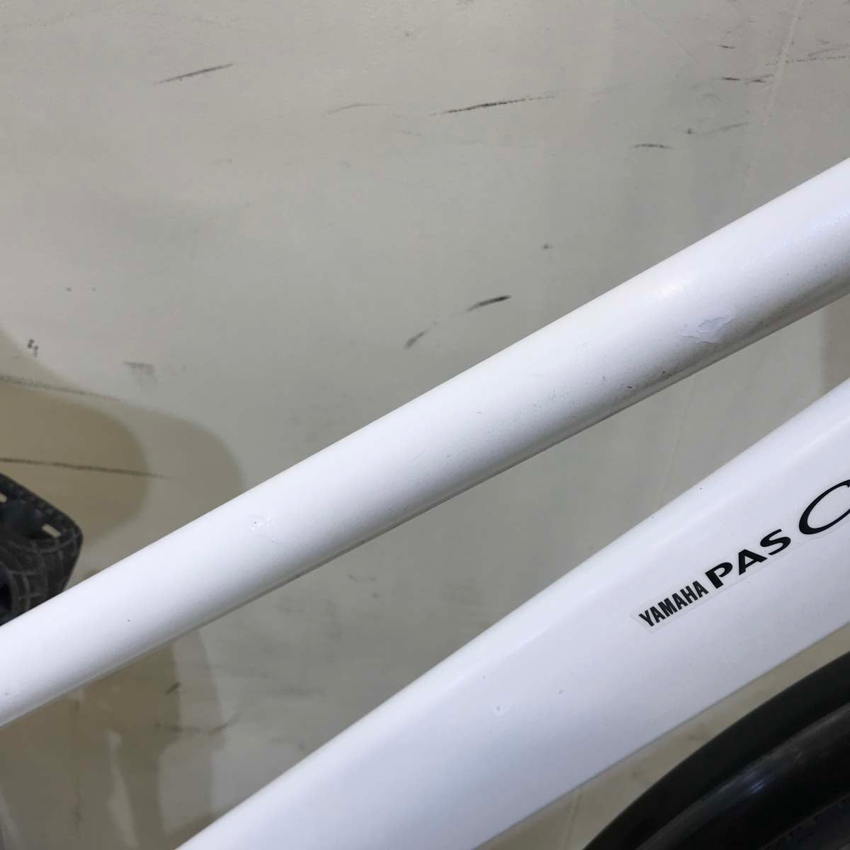 ヤマハ PAS CITY パス シティ ホワイト 27インチ KZ010 【中古車】