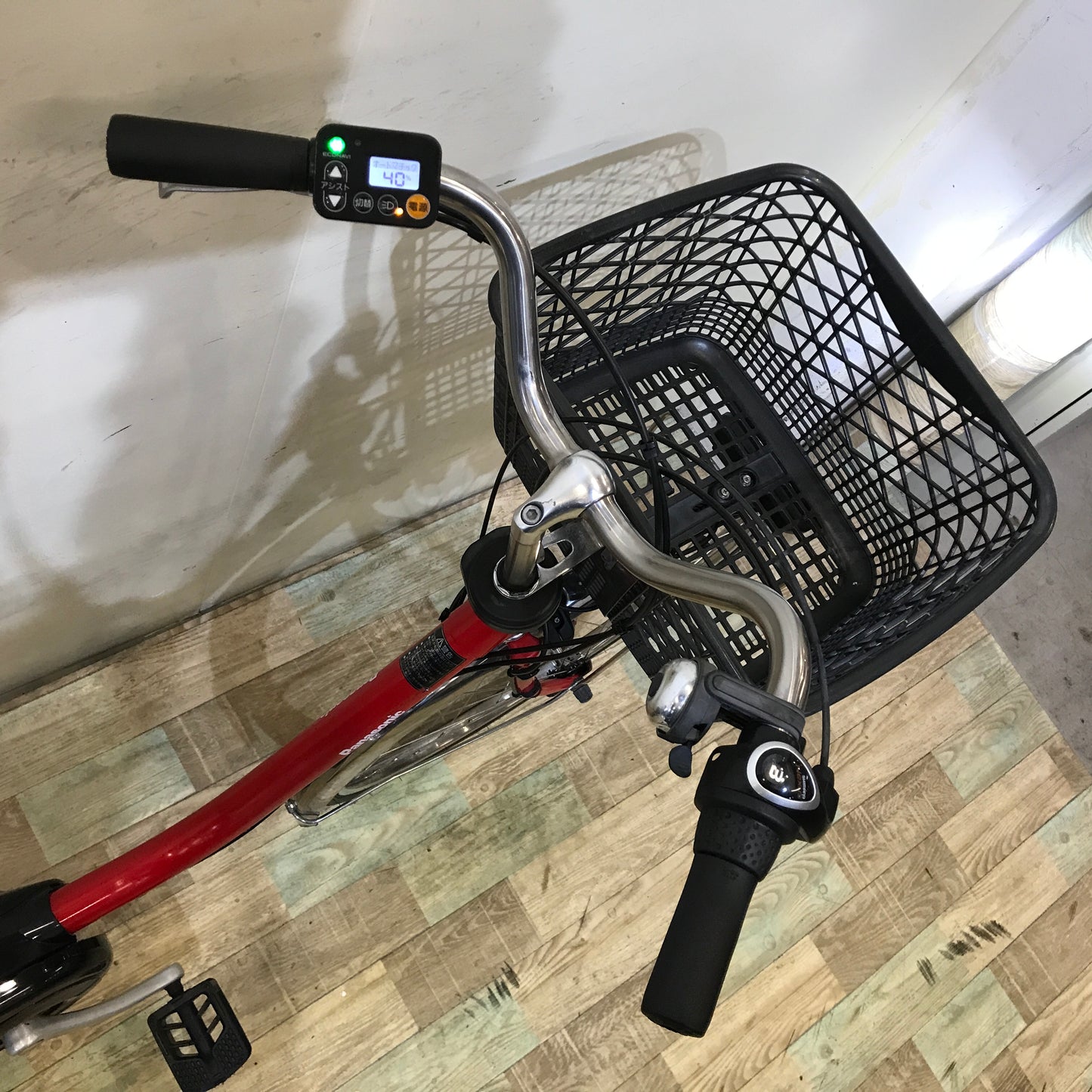 パナソニック ビビ DX レッド 26インチ KP115 【中古車】
