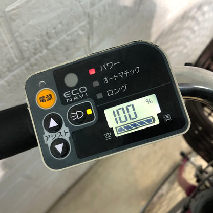 パナソニック ビビ EX ピンク 26インチ YX089 【中古車】