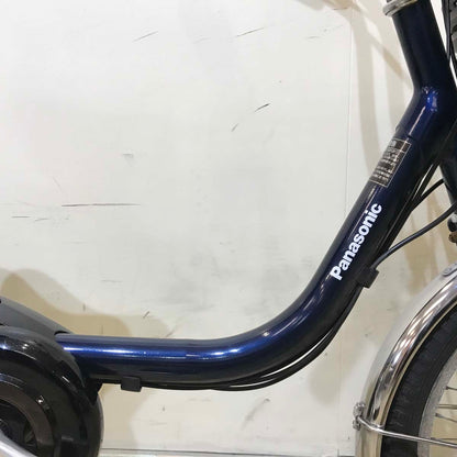 パナソニック ビビ ライフ ネイビー 前18×後16インチ KU077 【中古車】