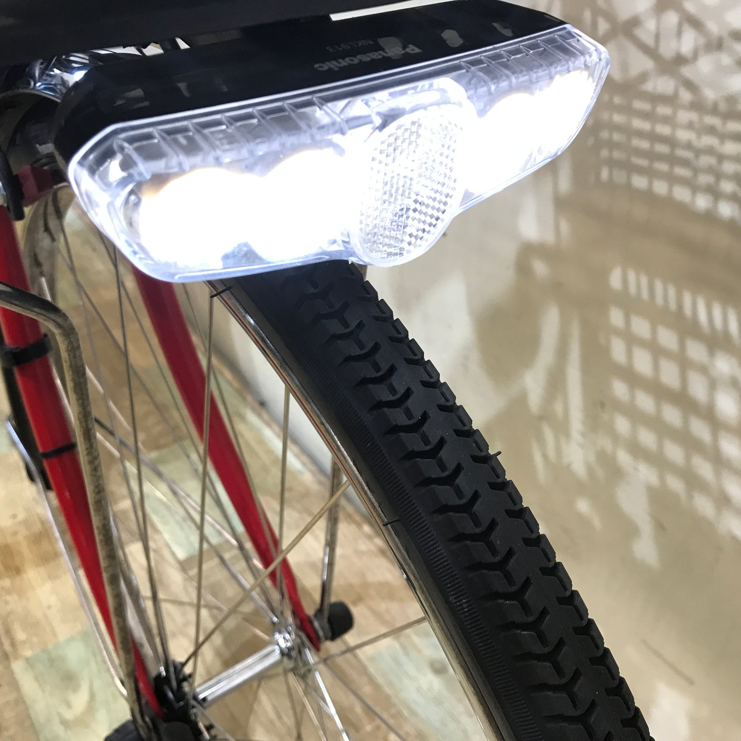 パナソニック ビビ DX レッド 26インチ KP115 【中古車】