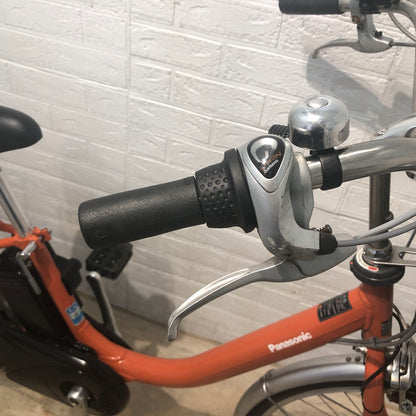 パナソニック ビビ LU オレンジ 26インチ YT010 【中古車】