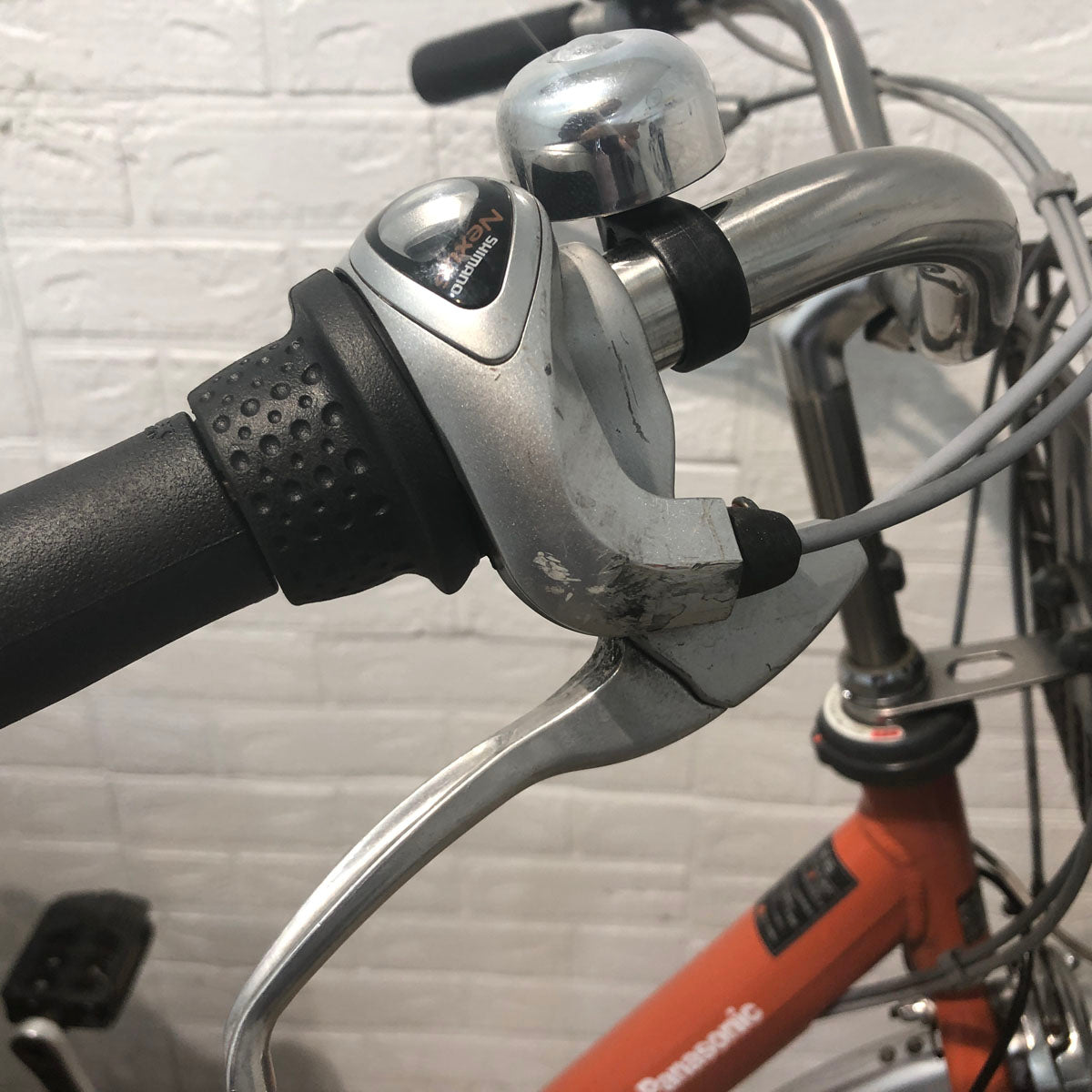 パナソニック ビビ LU オレンジ 26インチ YT010 【中古車】