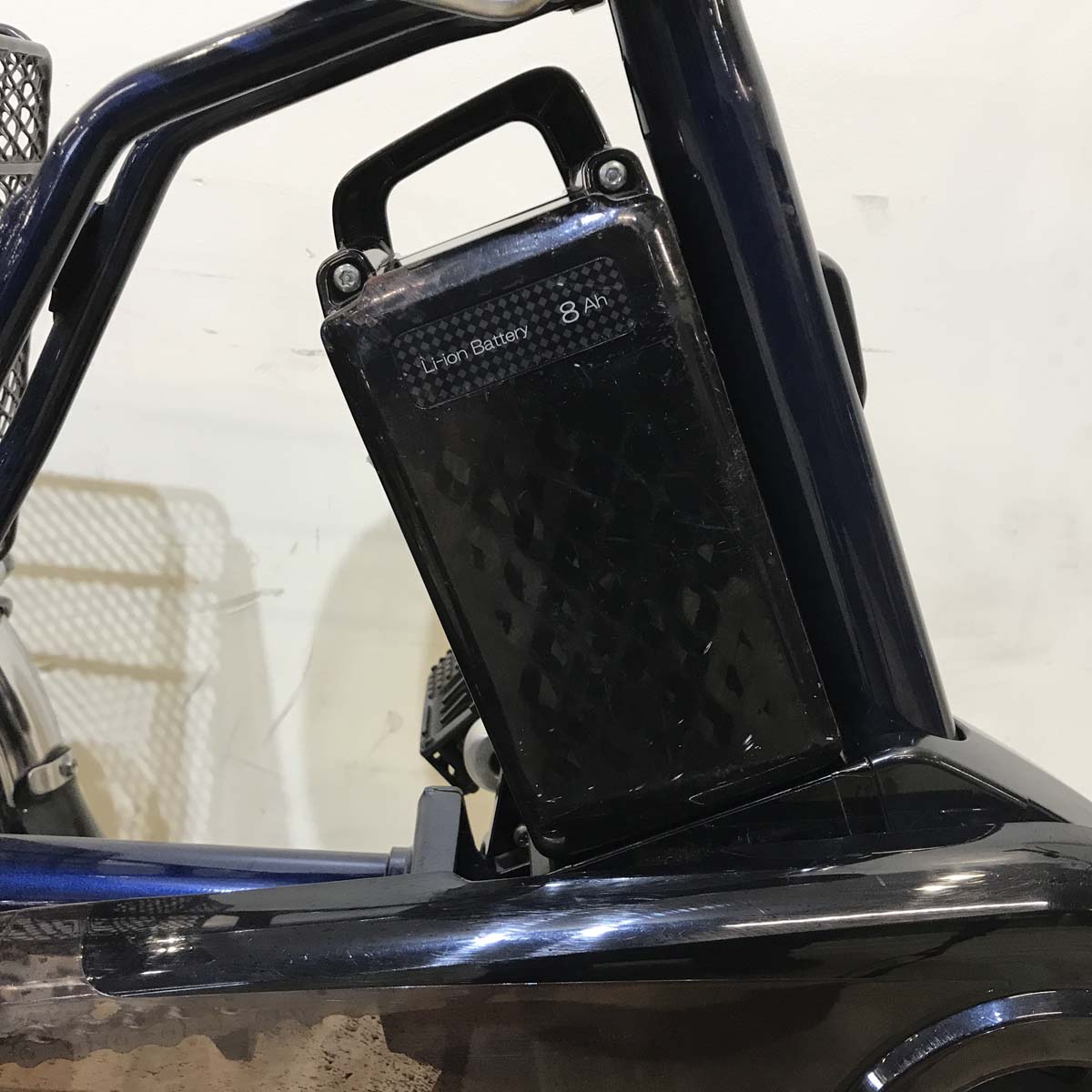 パナソニック ビビ ライフ ネイビー 前18×後16インチ KU077 【中古車】
